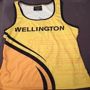 Womens Competition Singlet